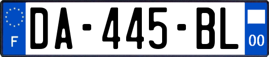 DA-445-BL