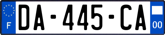 DA-445-CA