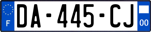 DA-445-CJ