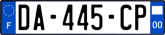 DA-445-CP