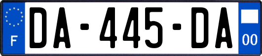 DA-445-DA