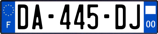 DA-445-DJ