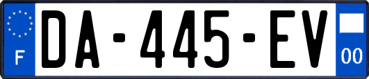 DA-445-EV