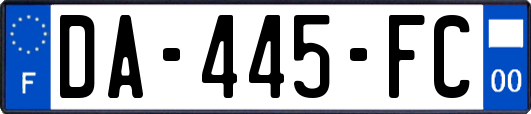 DA-445-FC