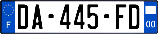 DA-445-FD
