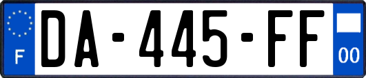 DA-445-FF