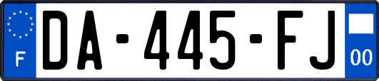 DA-445-FJ