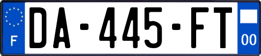 DA-445-FT