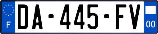 DA-445-FV