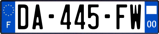 DA-445-FW