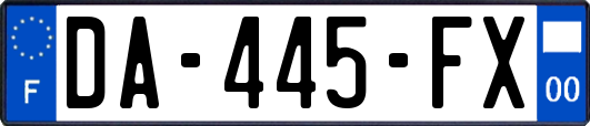 DA-445-FX