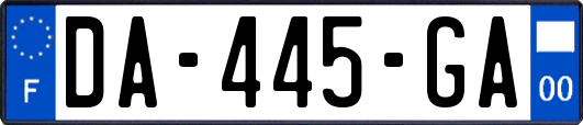 DA-445-GA