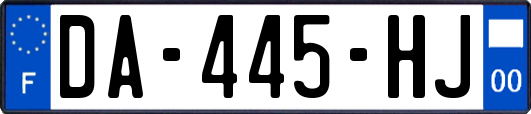 DA-445-HJ