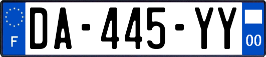 DA-445-YY