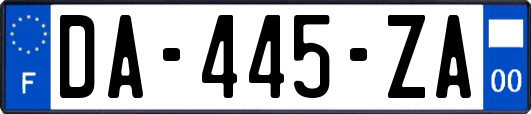 DA-445-ZA