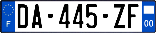 DA-445-ZF