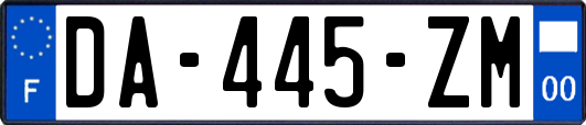 DA-445-ZM