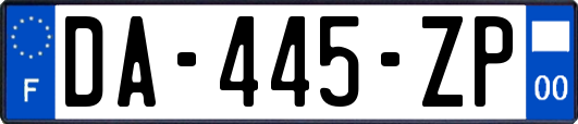 DA-445-ZP