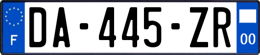 DA-445-ZR