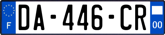 DA-446-CR