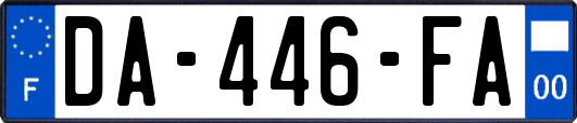DA-446-FA