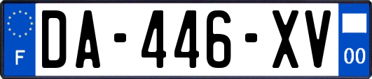 DA-446-XV