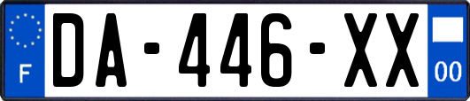 DA-446-XX