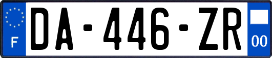 DA-446-ZR