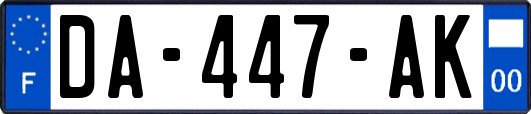 DA-447-AK