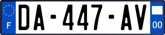 DA-447-AV