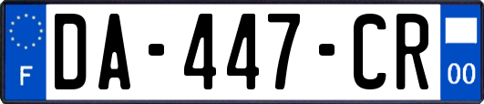 DA-447-CR