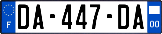DA-447-DA