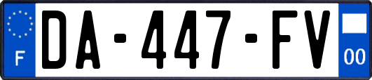 DA-447-FV