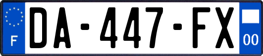 DA-447-FX