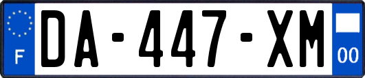 DA-447-XM