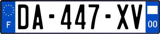 DA-447-XV