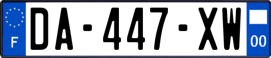 DA-447-XW