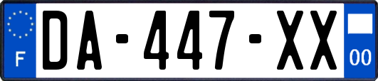DA-447-XX