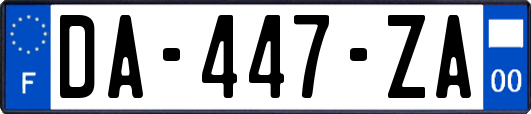 DA-447-ZA