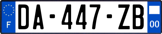 DA-447-ZB