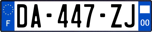 DA-447-ZJ