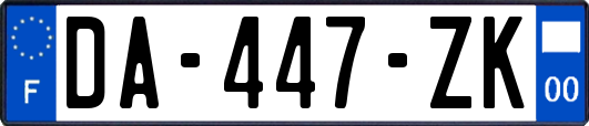 DA-447-ZK