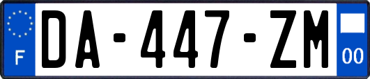 DA-447-ZM