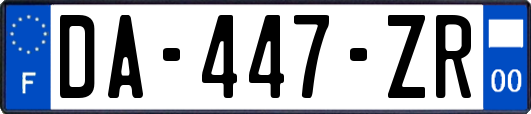 DA-447-ZR