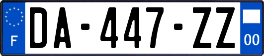 DA-447-ZZ