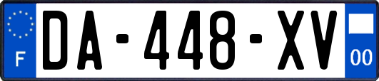 DA-448-XV
