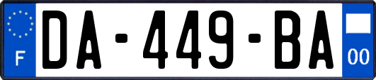 DA-449-BA