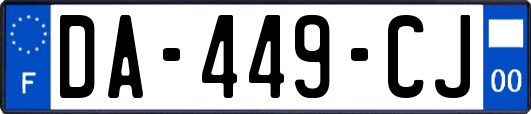 DA-449-CJ