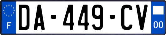 DA-449-CV