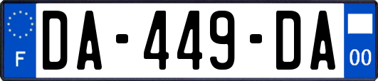 DA-449-DA